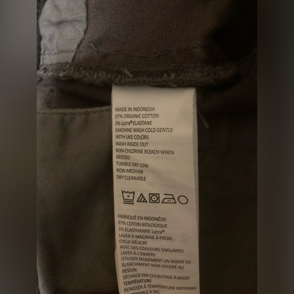 Prana Organic Cotton shorts - Picture 8 of 8